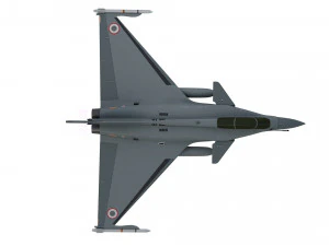 dassault rafale fighter jet 3D Model