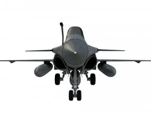 dassault rafale fighter jet 3D Model