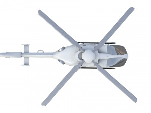 eurocopter ec 135 helicopter 3D Model