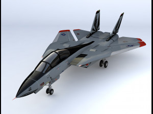 grumman f14 tomcat fighter jet 3D Model