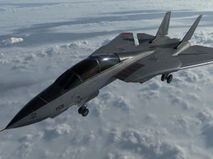 grumman f14 tomcat fighter jet 3D Model