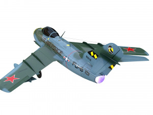 mikoyan gurevich mig 15 fighter jet 3Dモデル