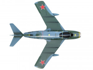 mikoyan gurevich mig 15 fighter jet 3Dモデル
