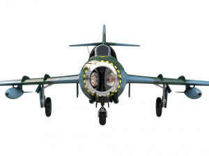mikoyan gurevich mig 15 fighter jet 3Dモデル
