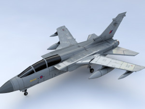 torando gr 1 lightwave fighter jet 3D Model