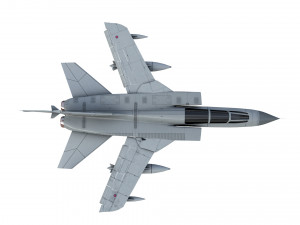 torando gr 1 lightwave fighter jet 3D Model