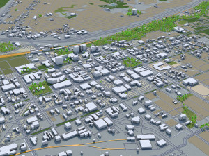 colorado city springs 60km Modelo 3D