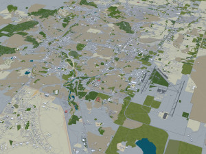 colorado city springs 60km Modelo 3D