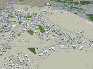 colorado city springs 60km Modelo 3D