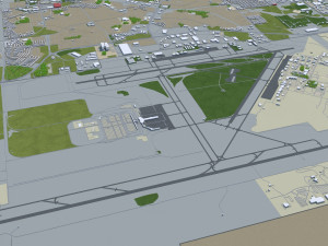colorado city springs 60km Modelo 3D