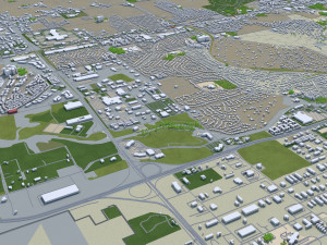 colorado city springs 60km Modelo 3D