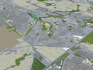 colorado city springs 60km Modelo 3D