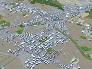 colorado city springs 60km Modelo 3D