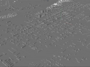 colorado city springs 60km Modelo 3D