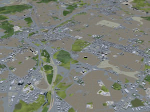 colorado city springs 60km Modelo 3D