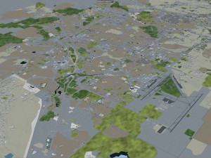 colorado city springs 60km Modelo 3D