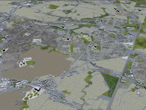 colorado city springs 60km Modelo 3D