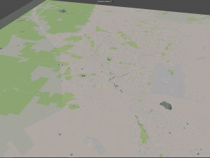 colorado city springs 60km Modelo 3D