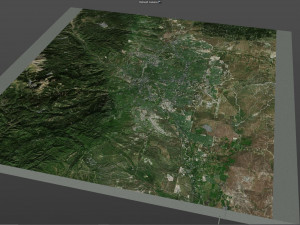 colorado city springs 60km Modelo 3D