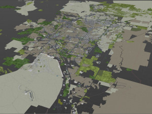 colorado city springs 60km Modelo 3D