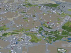 colorado city springs 60km Modelo 3D