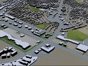 colorado city springs 60km Modelo 3D