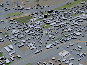colorado city springs 60km Modelo 3D