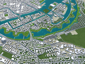 copenhagen 30km 3D Model