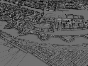 copenhagen 30km 3D Model
