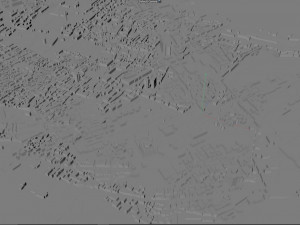 stanbul city turkey 100 km Modelo 3D