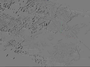 stanbul city turkey 100 km 3D Model