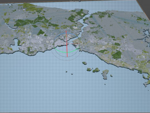 stanbul city turkey 100 km Modelo 3D
