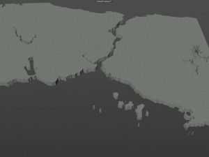 stanbul city turkey 100 km Modelo 3D