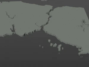 stanbul city turkey 100 km 3D Model