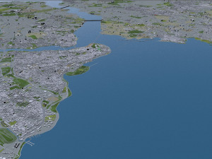 stanbul city turkey 100 km Modelo 3D