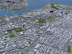 stanbul city turkey 100 km Modelo 3D