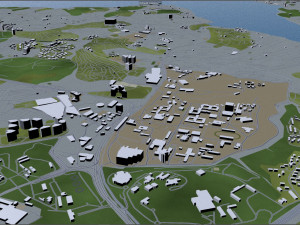 stanbul city turkey 100 km Modelo 3D