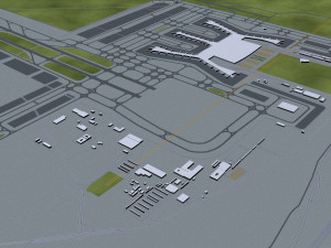 stanbul city turkey 100 km Modelo 3D