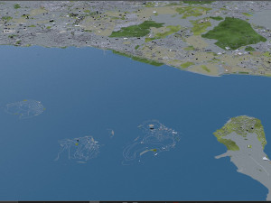stanbul city turkey 100 km Modelo 3D