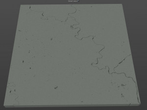 kitchener city canada 40 km 3D Модель