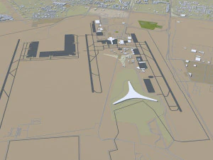 kuwait city 220 km 3D Model