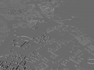kuwait city 220 km 3D Model