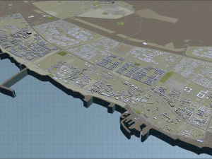 kuwait city 220 km 3D Model