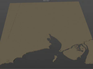 kuwait city 220 km 3D Model
