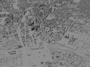 So paulo city brazil 90km 3D Model