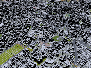 So paulo city brazil 90km 3D Model