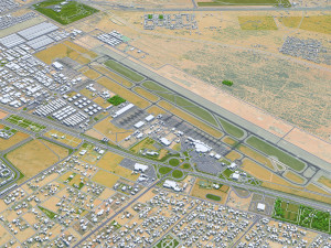Ajman city uae 40km Modèle 3D