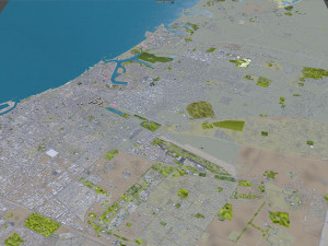 Ajman city uae 40km Modèle 3D