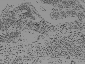 Ajman city uae 40km Modèle 3D
