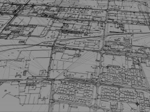 al ain city uae 65 km 3D Model